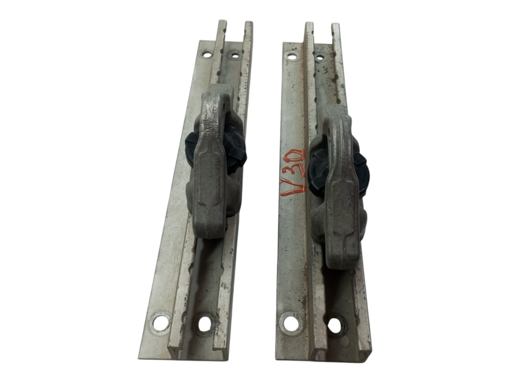 Par Trilho Fixacao Gancho Corda Nissan Frontier 2008 2013 3