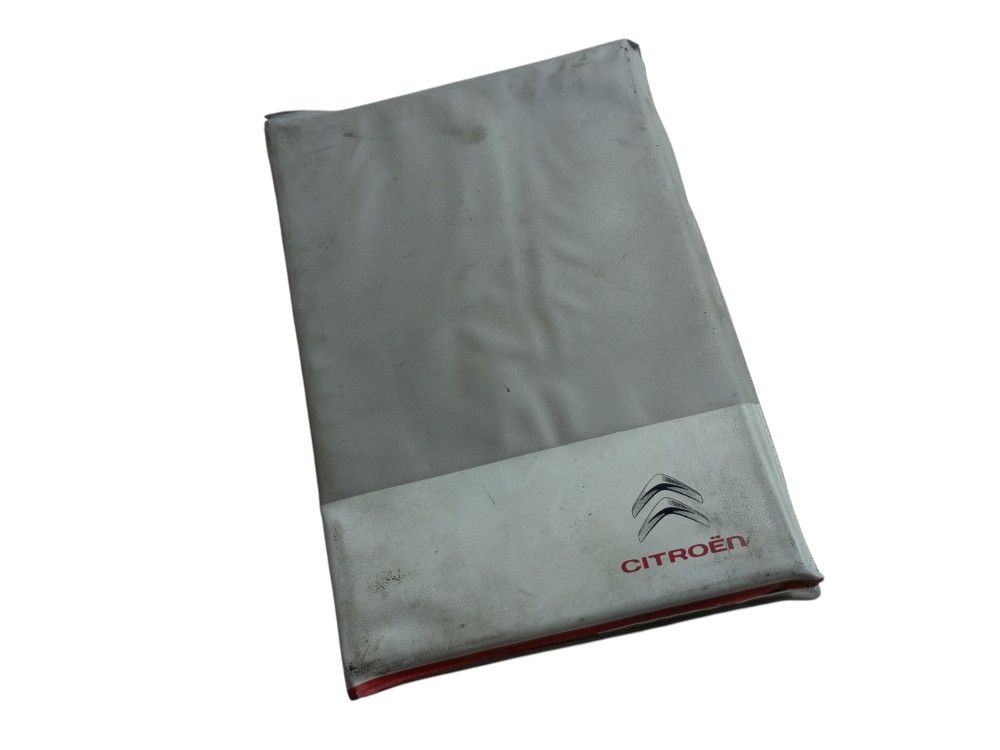 Manual Do Condutor Citroen C4 Pallas 2008 2010 2012 Usado