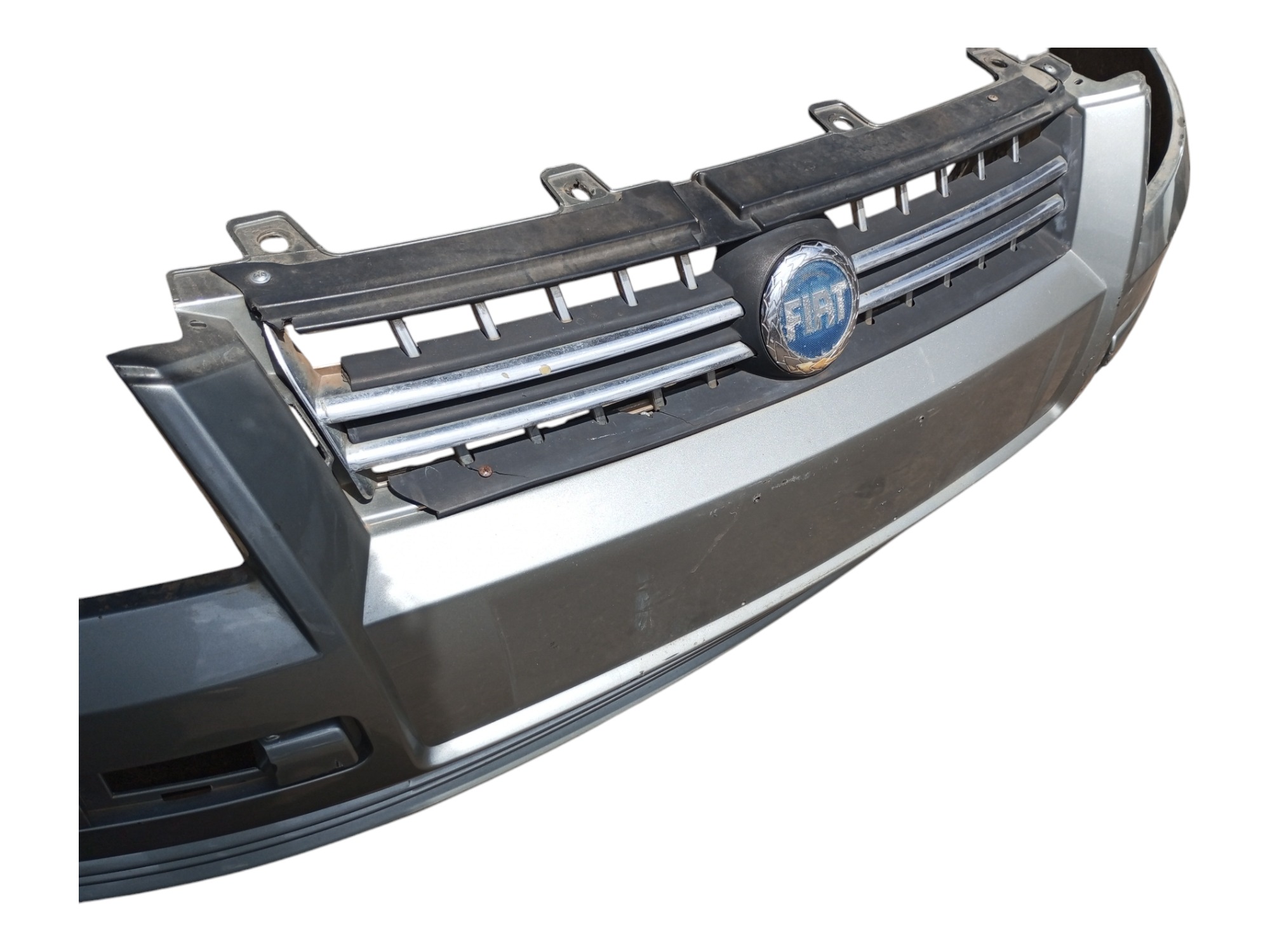 Suporte Parachoque Fiat Stilo 2003 2005 2007 2011 Dianteiro 8