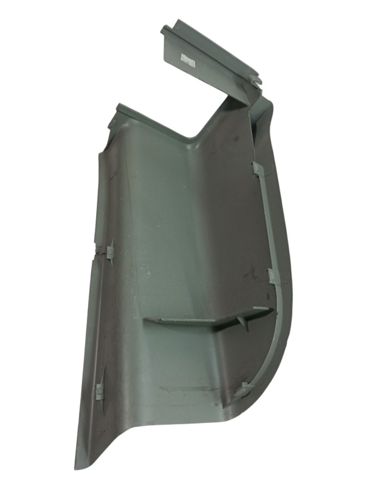 Moldura Porta Malas Bagagito Scenic 2002 2010 Esquerdo Cinza 4