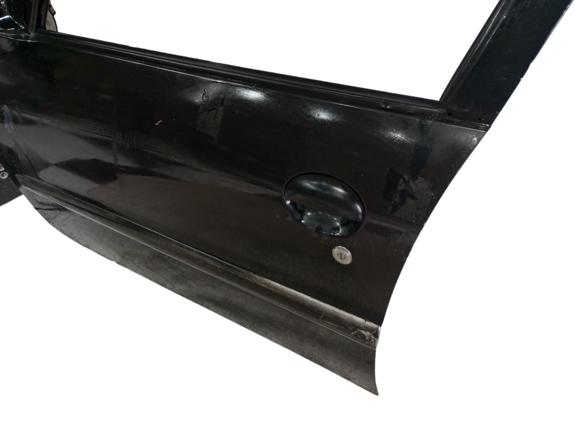 Porta Peugeot 206 207 2006 2007 2008 Dianteira Esquerda  Dianteira Esquerda Preto 4