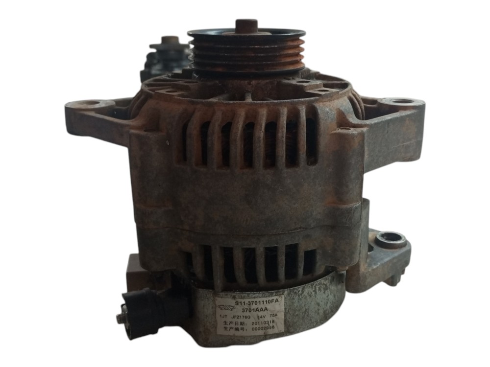 Alternador Chery Qq 1.1 Chery Face 1.3 16v 2010 2011 2012 2