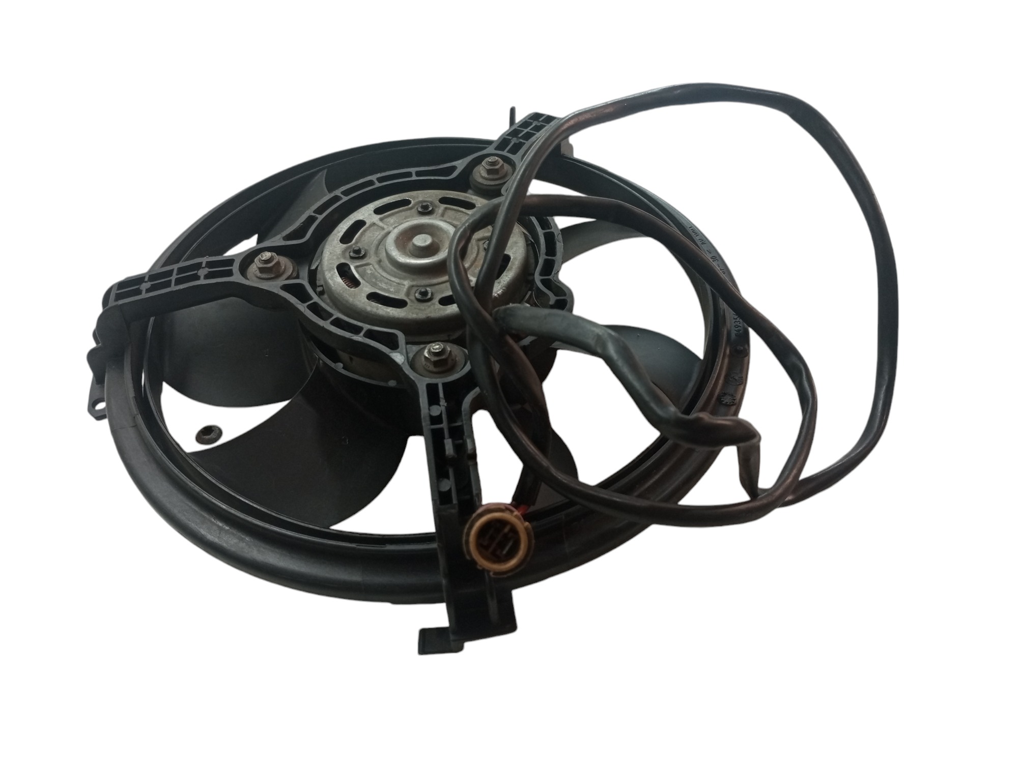 Ventoinha Radiador Passat Alemao 99 2000 2001 2002 Vw 1.8 5