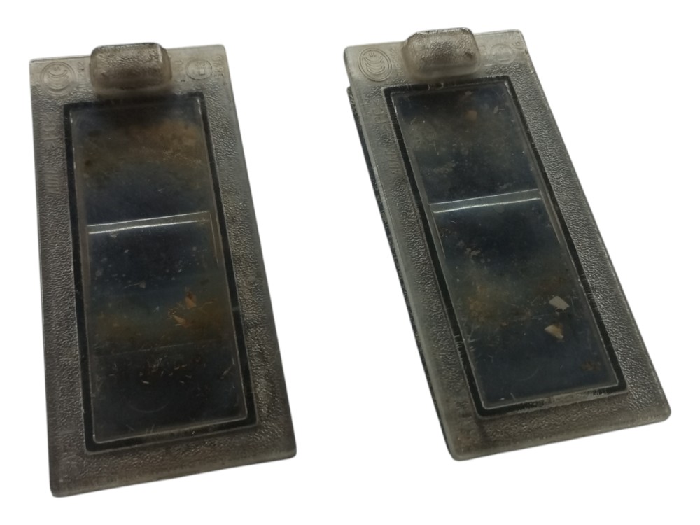 Luz Placa Fiat Freemont Journey 2011 2012 2014 2016 Par 6
