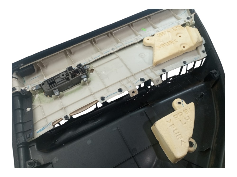 Forro porta Nissan Sentra 2007 2013 traseiro esquerdo usado 5