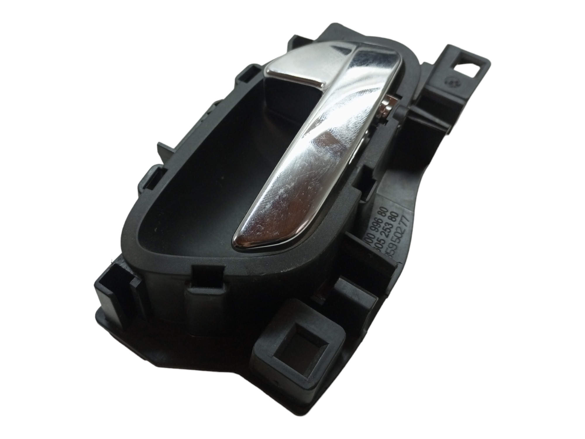 Macaneta Interna Peugeot 408 2011 2014 Dianteira Direita Preto Dianteira 2