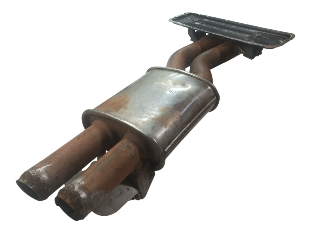 Silenciador Ressonador Bmw 330 Ie46 99 2000 2006 Usado 2