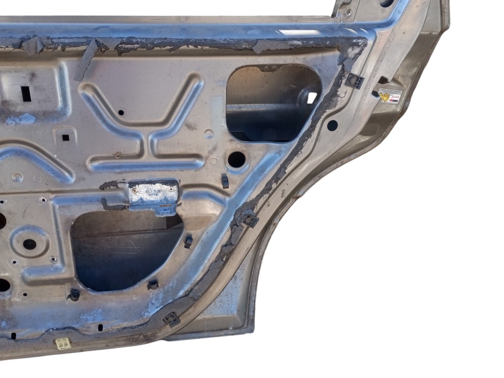 Porta Escort Zetec Sl 98 99 2000 2001 Traseira Direita Usada Traseira Direita Cinza 6