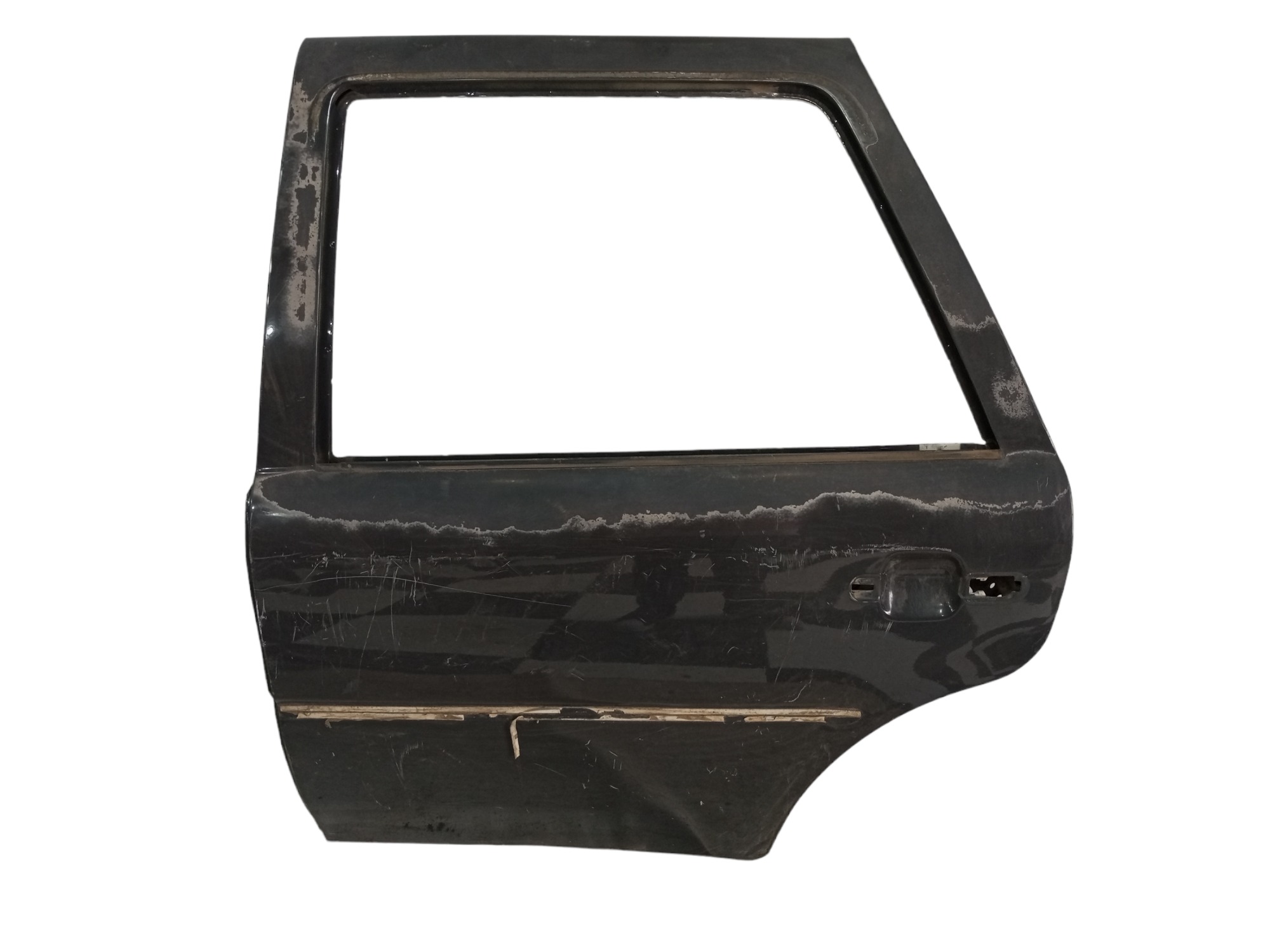 Porta Gol G3 G4 2002 2005 2007 2009 Traseira Esquerda Vw Traseira Esquerda Preto 1