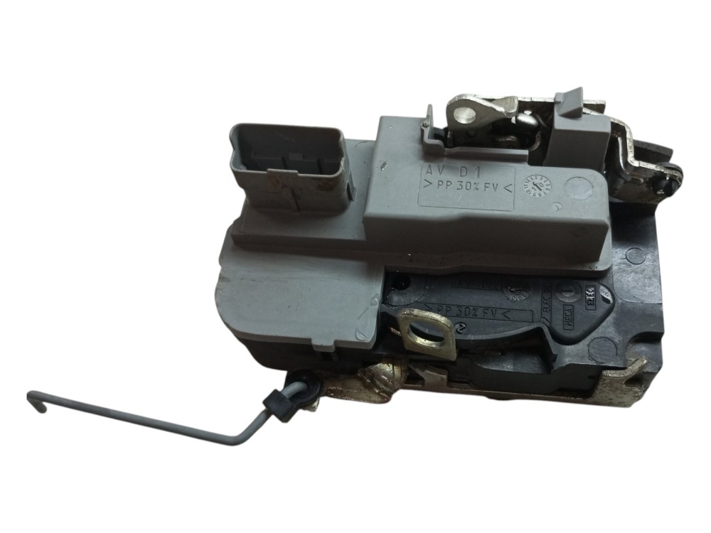 Fechadura Porta Peugeot 206 207 2003 2006 Dianteira Direita