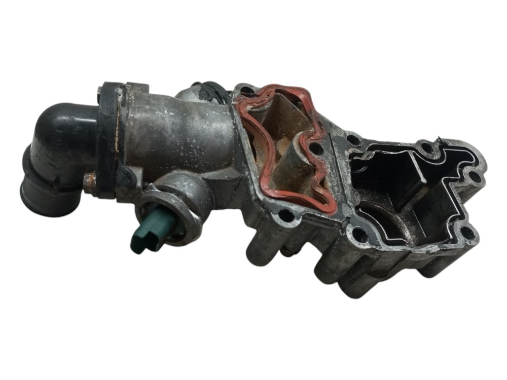 Carcaca Valvula Termostatica Peugeot 206 1.6 8v 2001 2008 4
