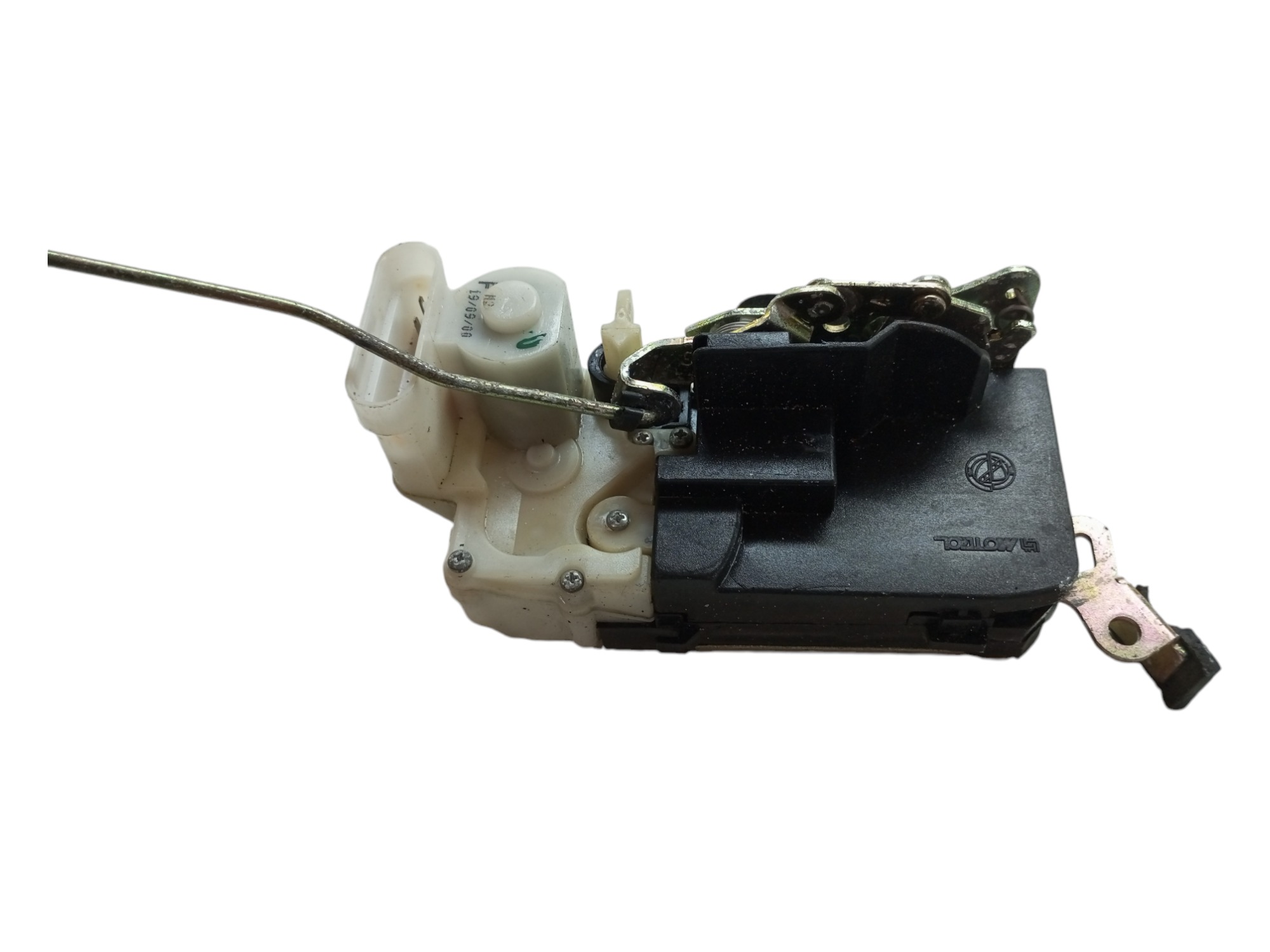 Fechadura Eletrica Porta Palio 98 2000 Traseira Esquerda 1
