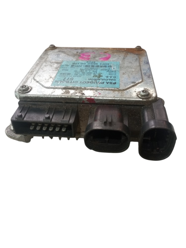 Modulo Central Direcao Eletrica C3 206 2003 2006 2009 Usado 3