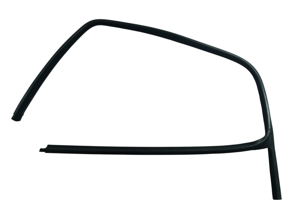 Pestana Externa Porta Peugeot 206 99 2010 Traseira Esquerda Preto 1