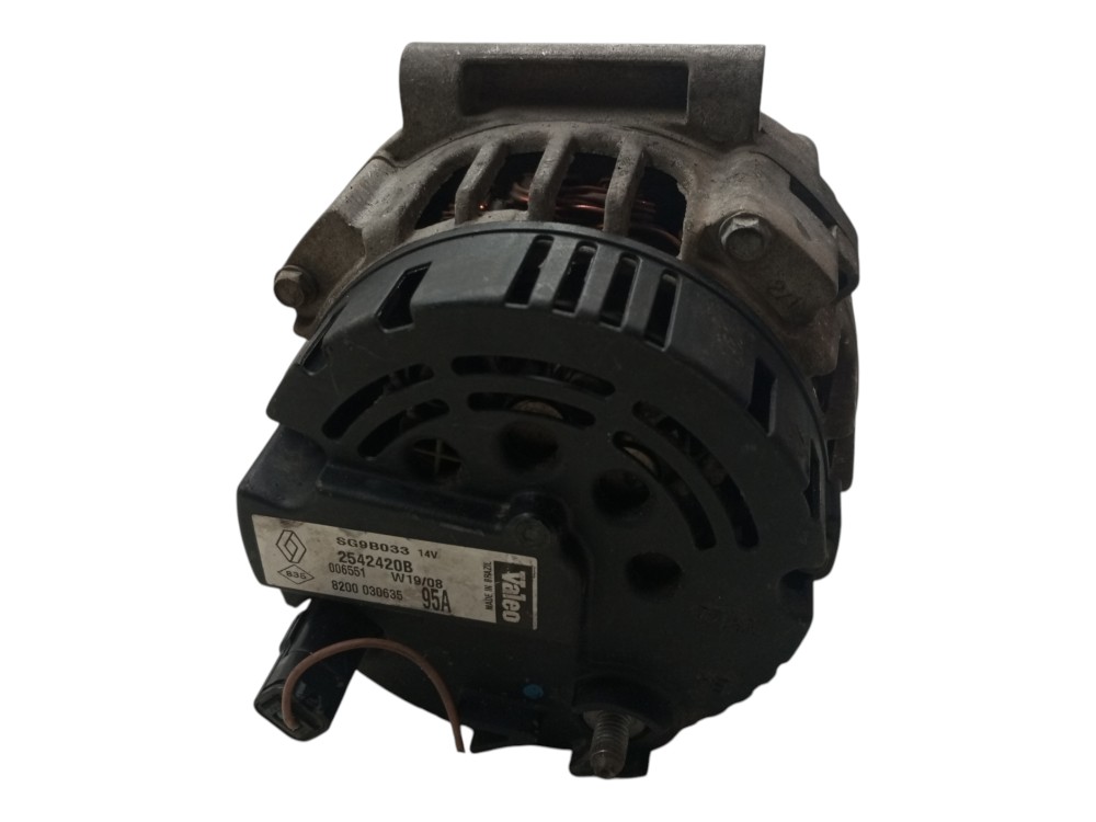 Alternador Renault Scenic Kangoo Megane 2005 2010 Usado 3