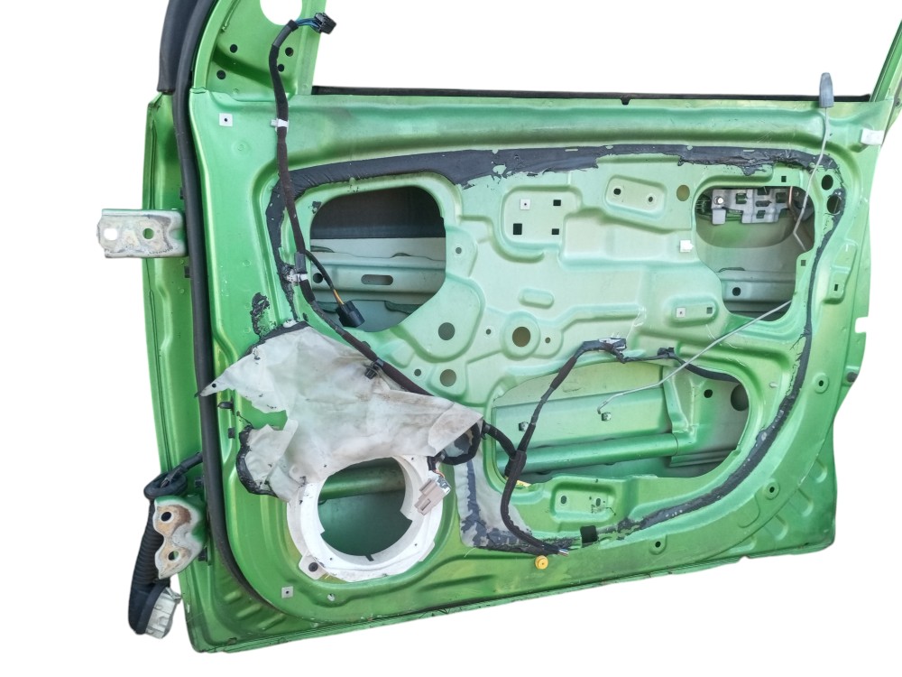 Porta Kia Picanto 2006 2007 2008 2009 Dianteira Usad Dianteira Direita Verde 7