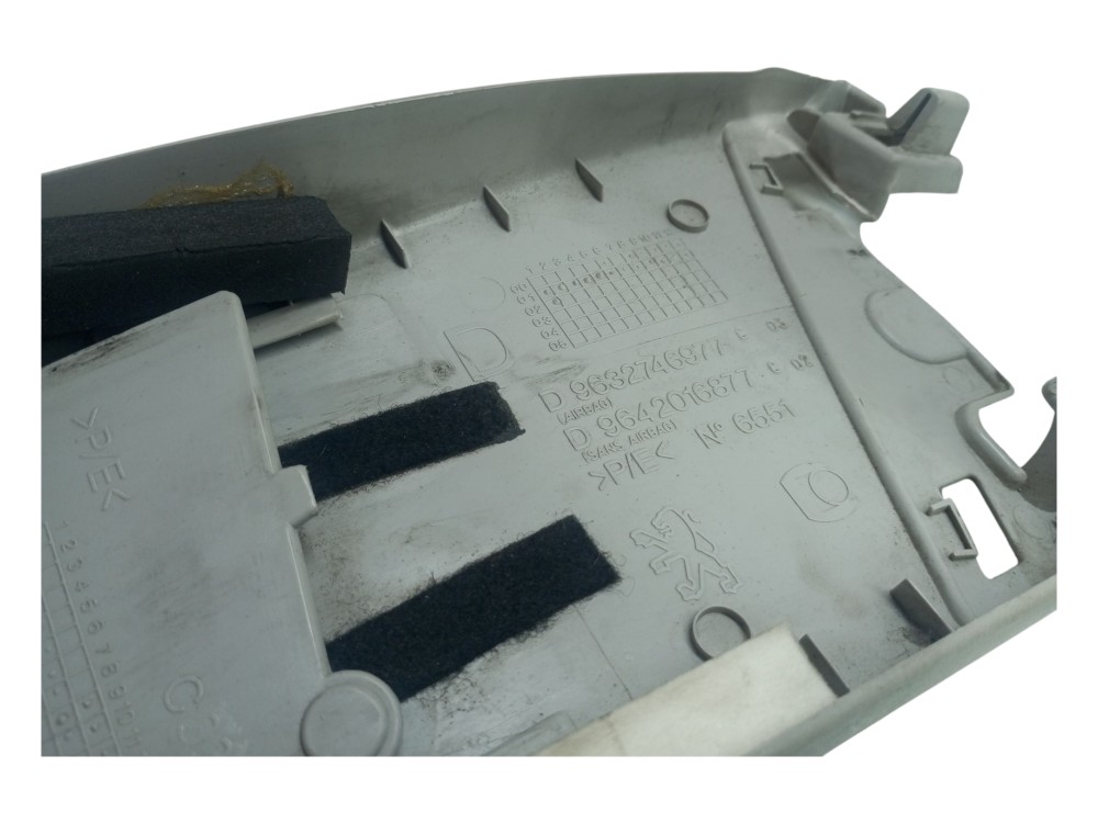 Acabamento Coluna Cinto Peugeot 307 2008 2010 Direito Usado 7