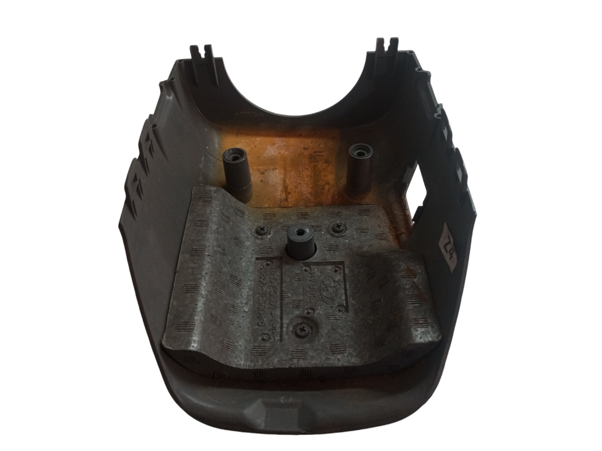 Chave Seta Capa Hyundai Azera 2008 2009 Inferior Moldura 3