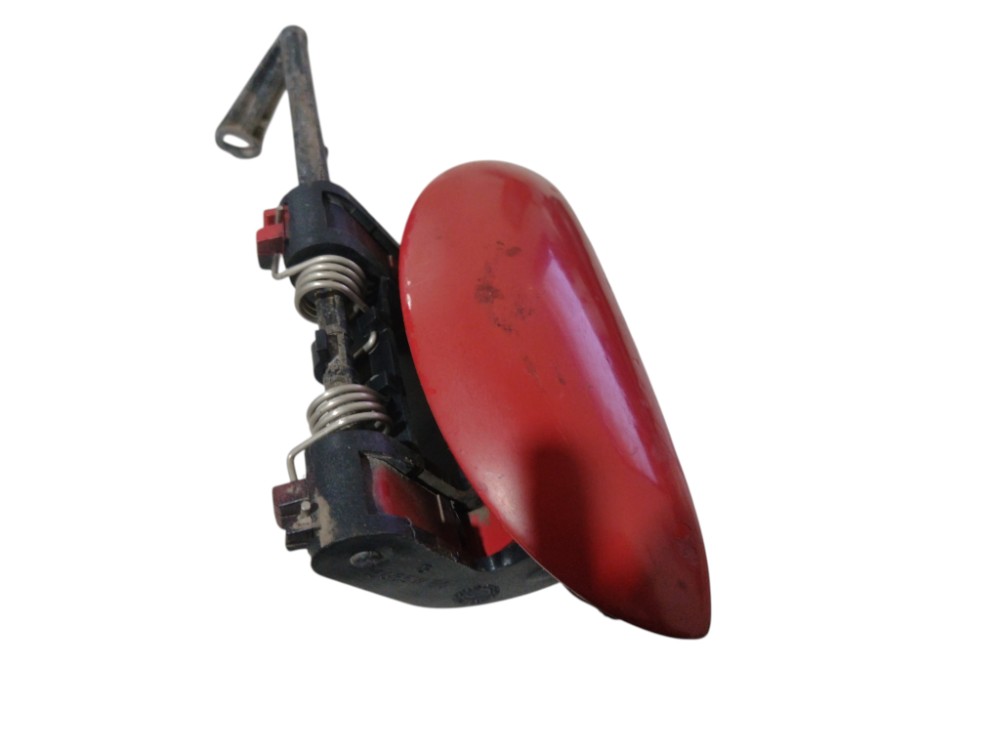 Macaneta Externa Peugeot 207 2009 2012 Dianteira Esquerda Vermelho Dianteira/traseira 6