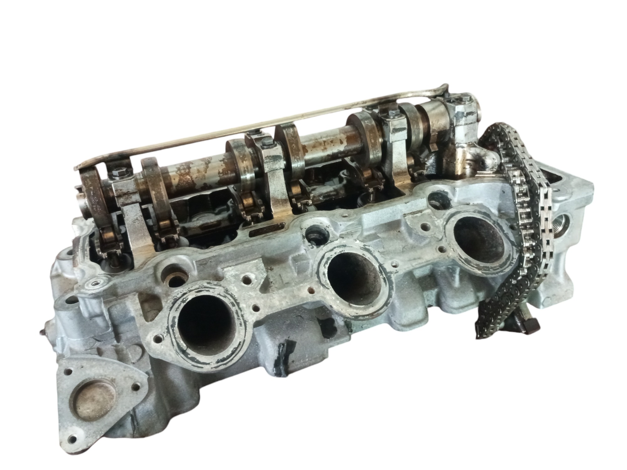 Cabecote Motor Land Rover Discovery 3 2008 2009 V6 Gasolina 6