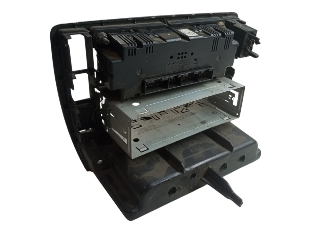Moldura Comando Ar  Volkswagen Golf Passat 2003 2011 Usado 6