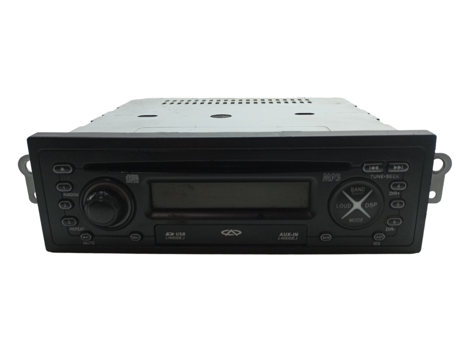 Radio Chery Qq 2011 2012 2013 2014 2015 Cd Player Mp3