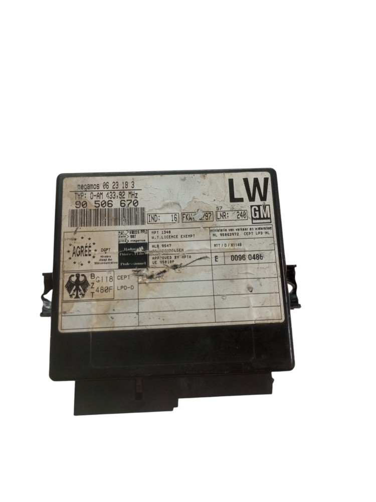 Módulo central alarme vectra 98 2000 2005 usado Chevrolet