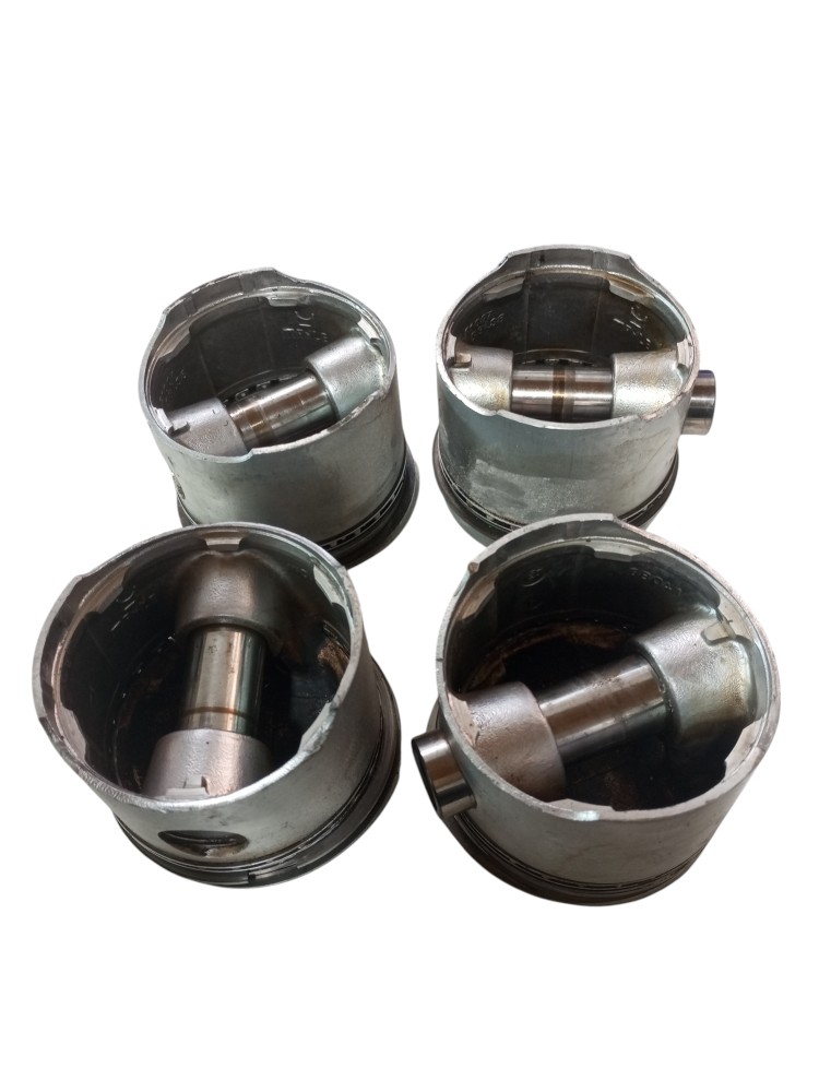 Pistao Motor Fusca 1500 Kombi 70 71 72 73 74 75 76 4 Un 3
