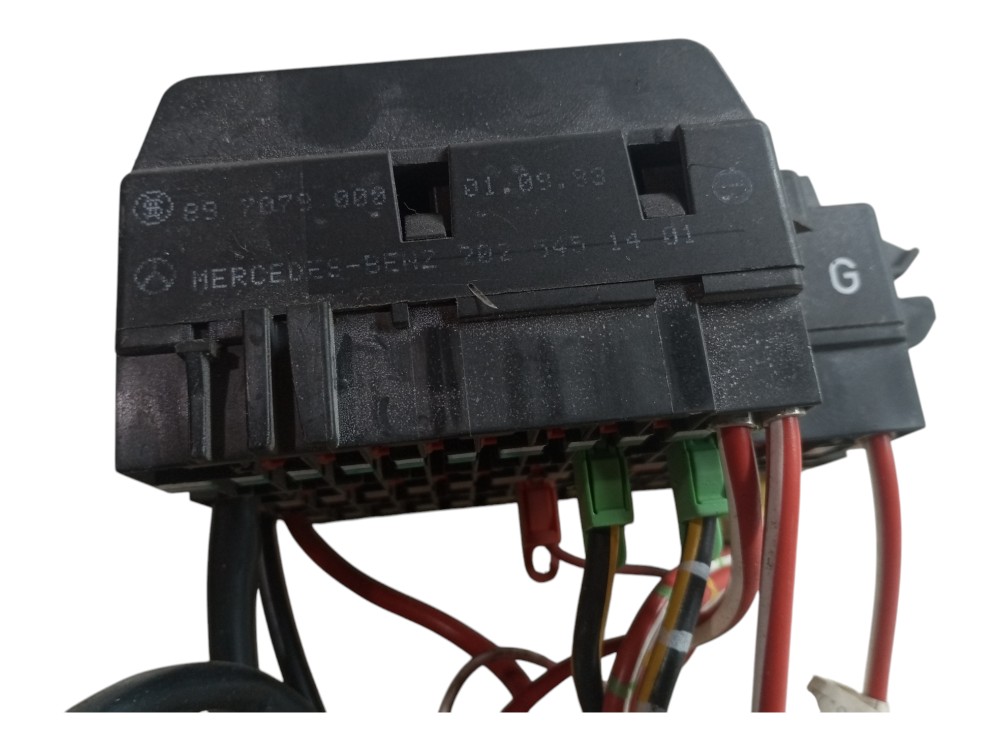 Caixa Fusiveis Mercedes C180 C280 94 95 96 97 98 99 2000 4