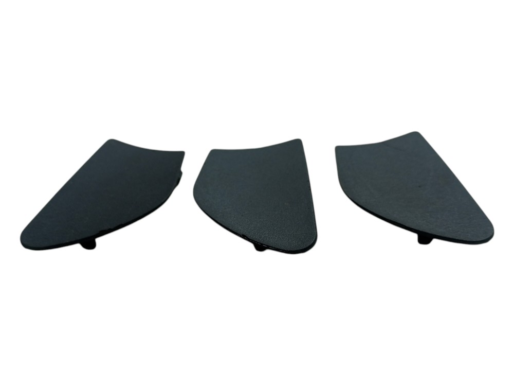 Kit Com 3 Tampa Parafuso Maçaneta Interna Ford Ka 2017 2020 6