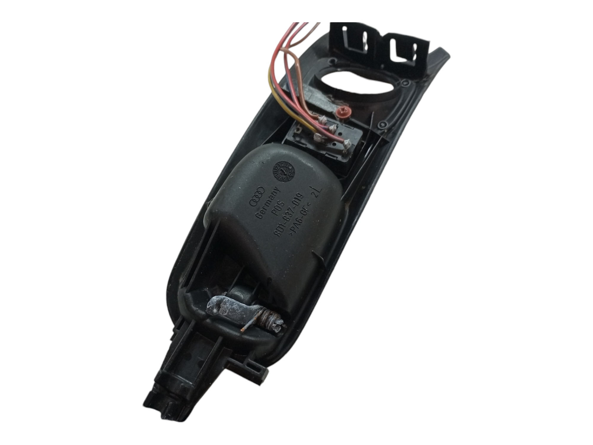 Macaneta Interna Audi A4 95 96 97 98 99 Dianteira Esquerda Preto Dianteira 2