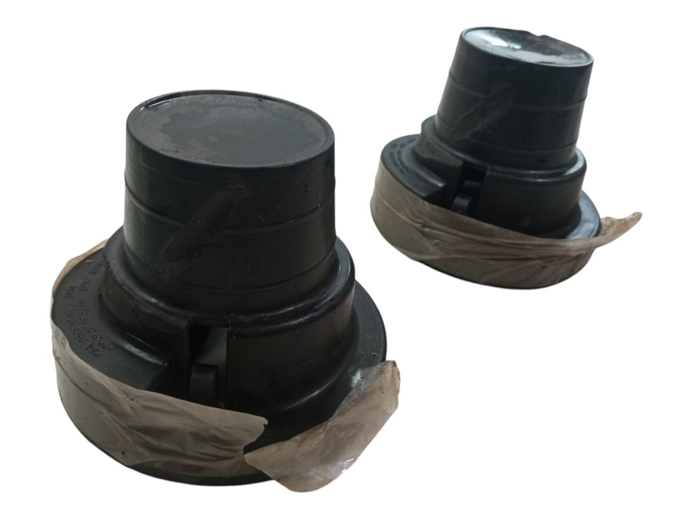 Apoio Calco Mola Traseira C4 Picasso 2010 2014 Par Usado 6