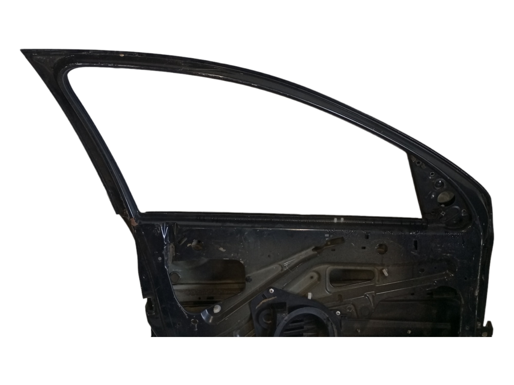 Porta Peugeot 206 207 2003 2005 2007 2010 Dianteira Esquerda Dianteira Esquerda Preto 2