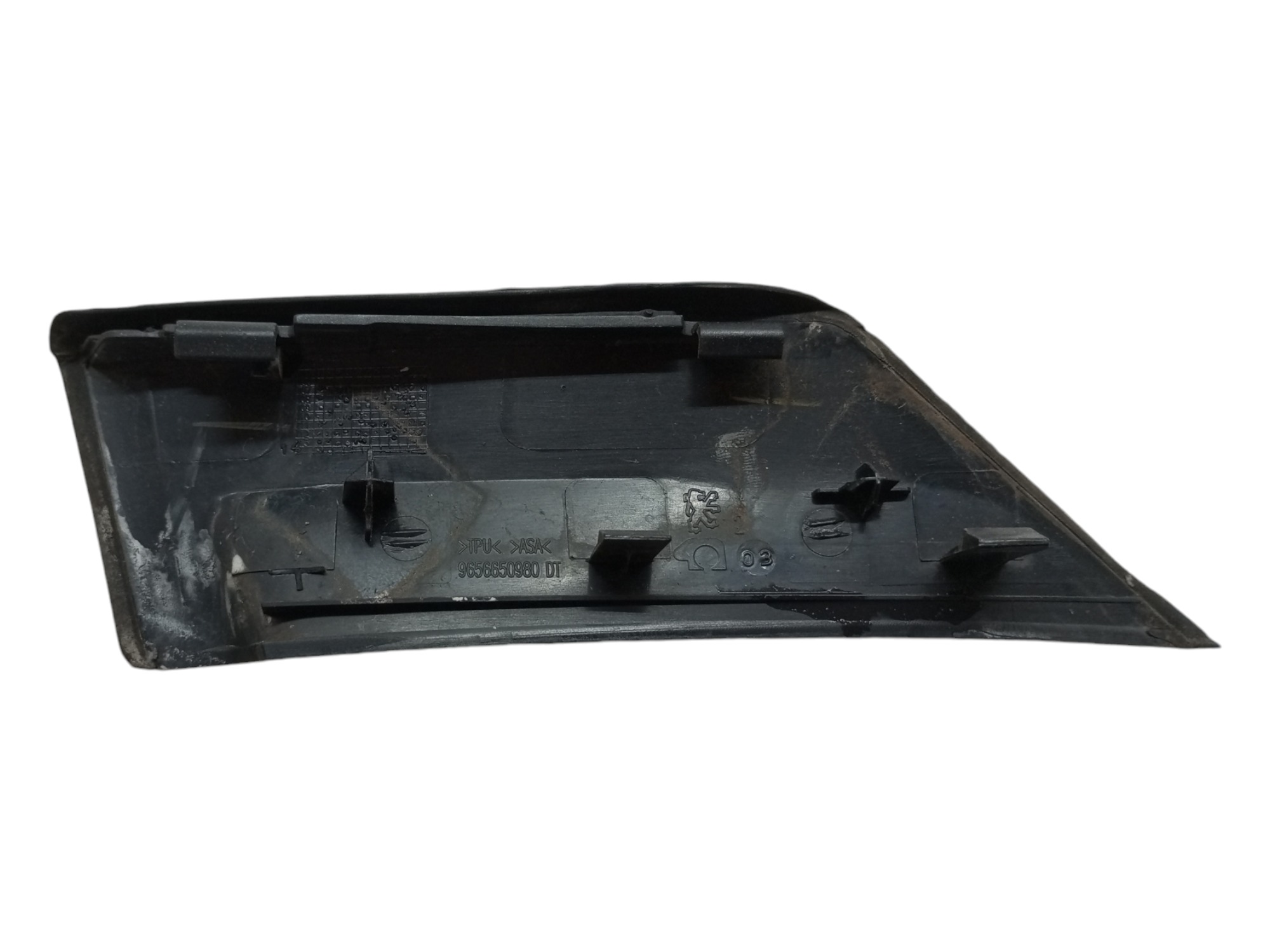 Moldura Porta Peugeot 308 2012 2013 2014 Dianteira Direita Preto 2