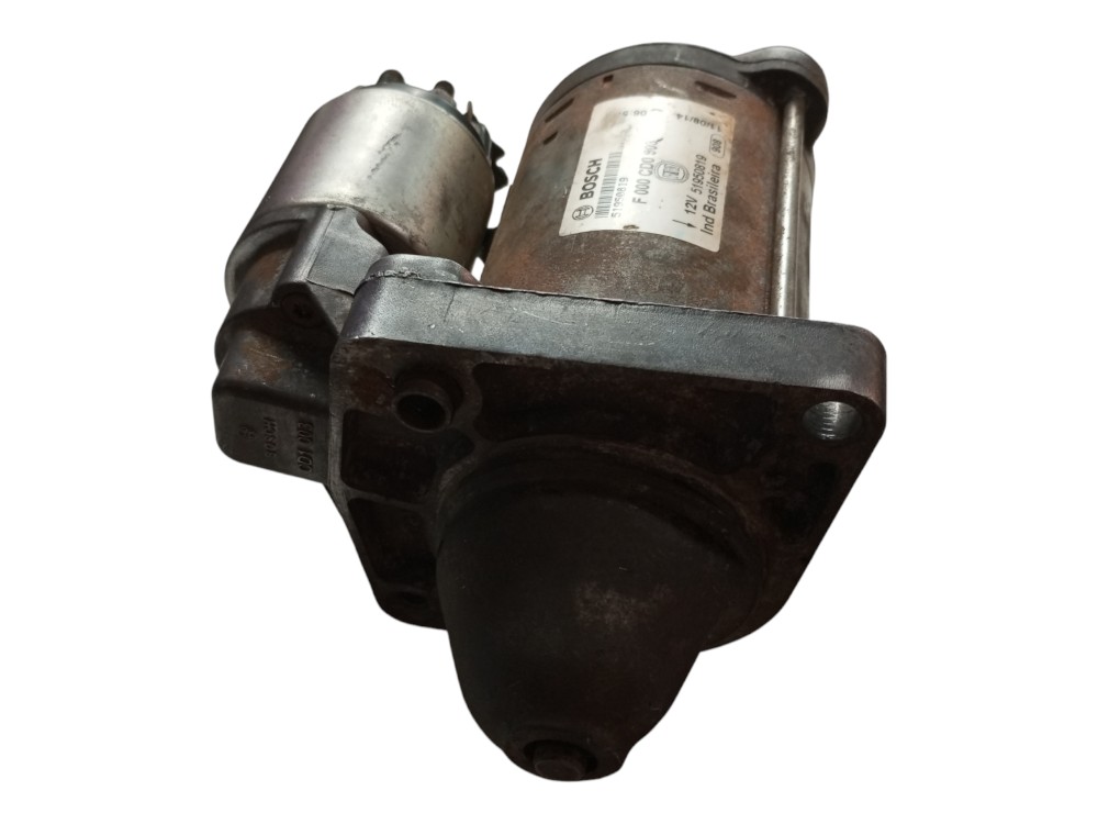 Motor Arranque Partida Fiat Palio Siena Fire 2008 2009 2012 6