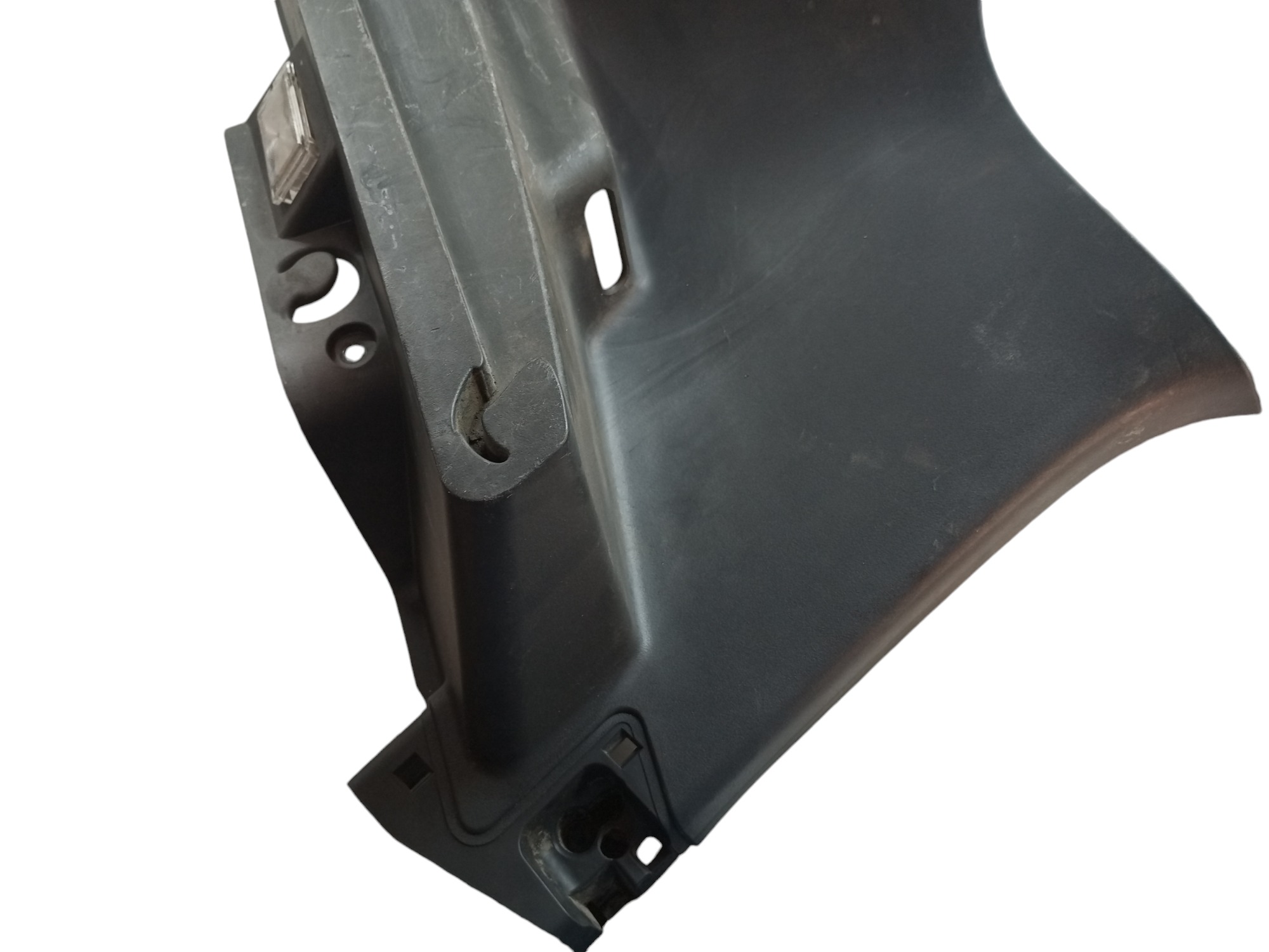 Suporte Bagagito Sandero 2008 2010 2011 2012 Lado Esquerdo Cinza 2