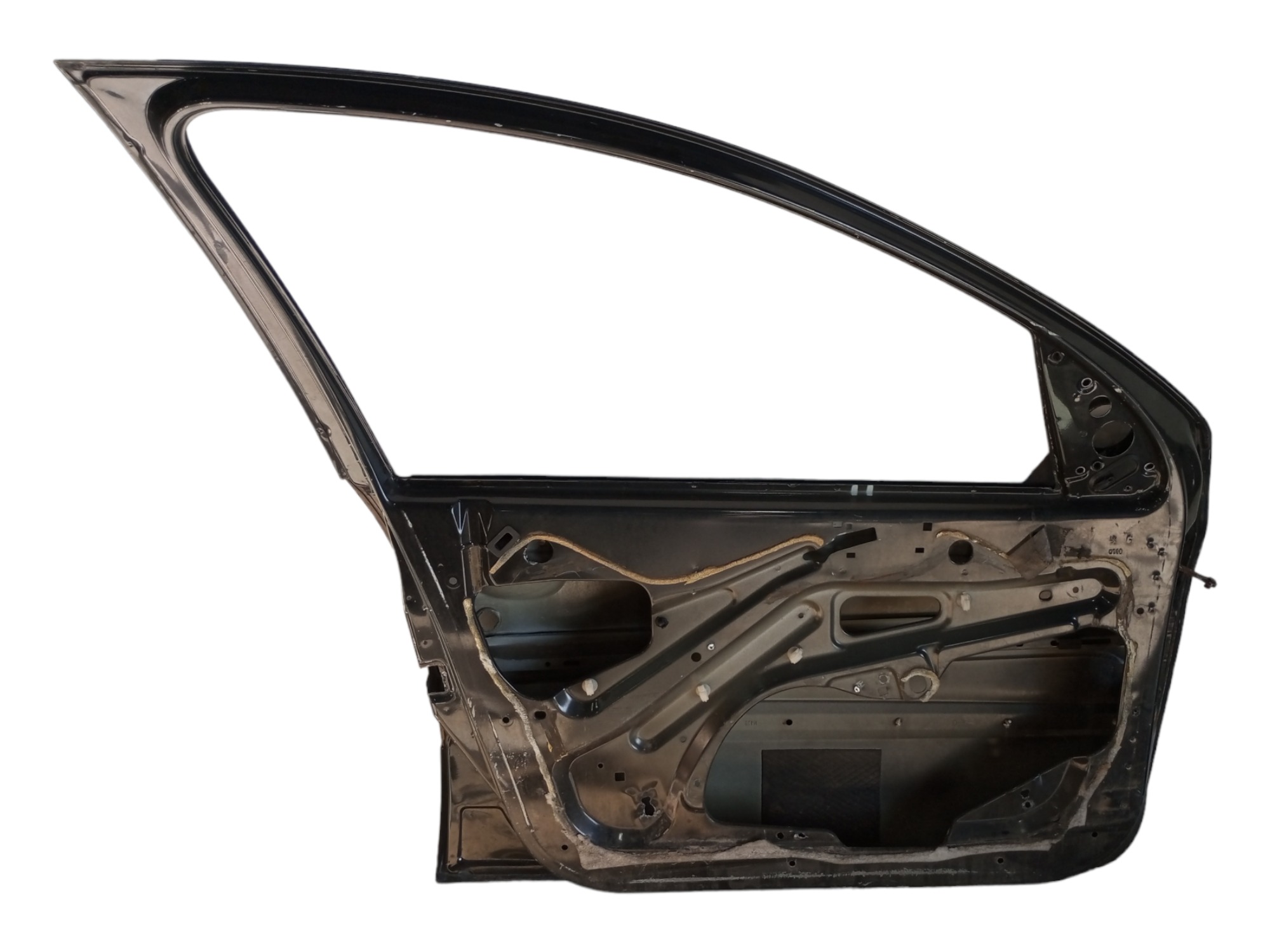 Porta Peugeot 206 Sw 2006 2007 2008 2009 Dianteira Esquerda Dianteira Esquerdo Preto 8