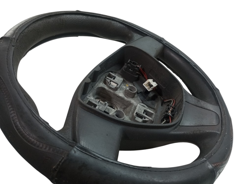 Volante Direcao Logan Sandero 2014 2016 2018 2019 Usado Preto 2
