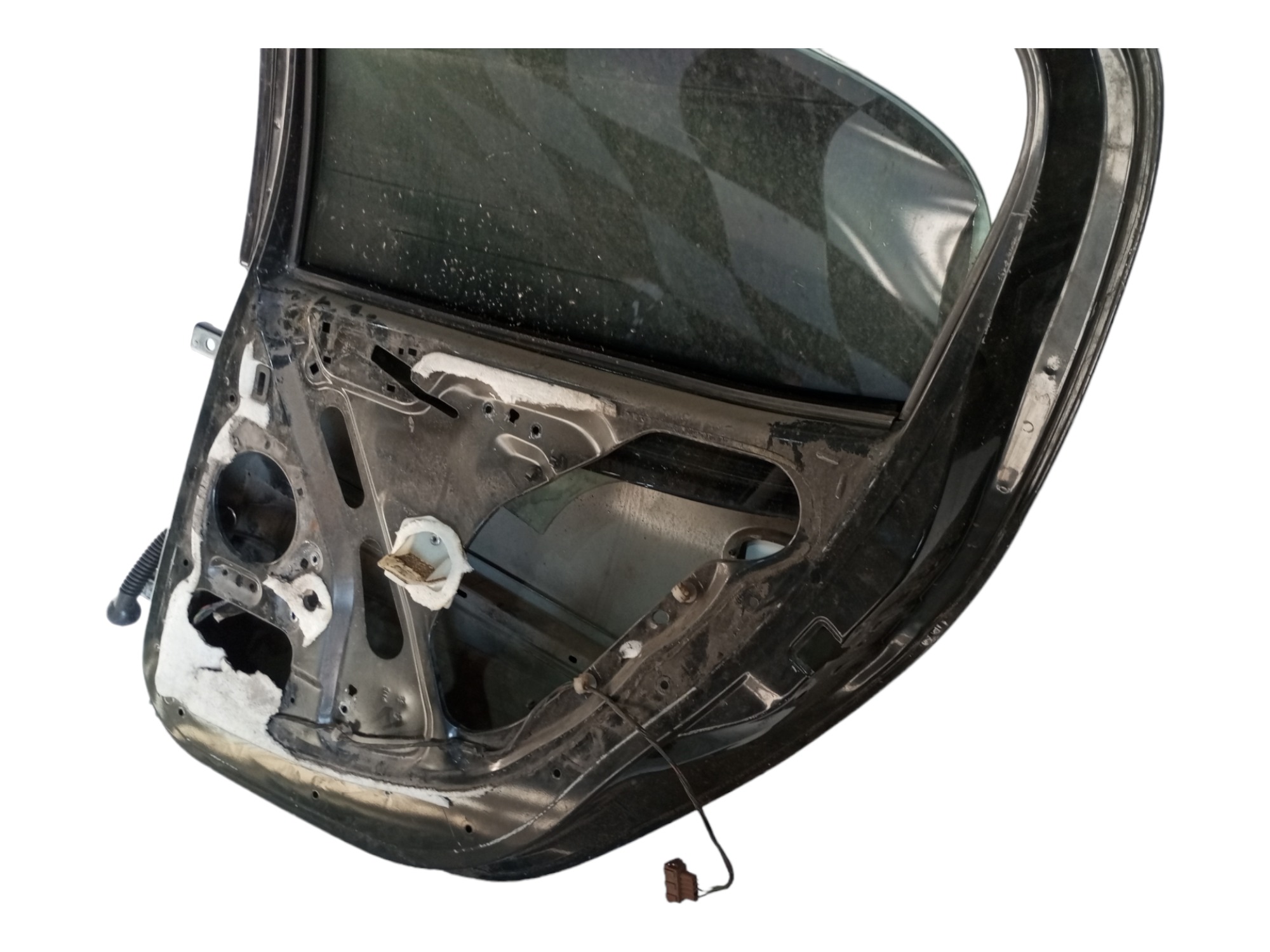 Porta Peugeot 206 207 2006 2008 2010 2009 Traseira Direita Traseira Direita Preto 5