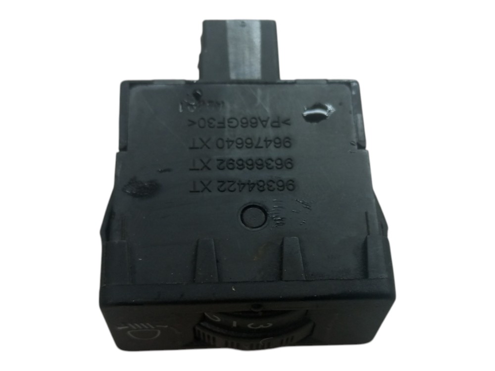 Botao Regulagem Farol Citroen C4 Pallas 2008 2009 2010 2012 2
