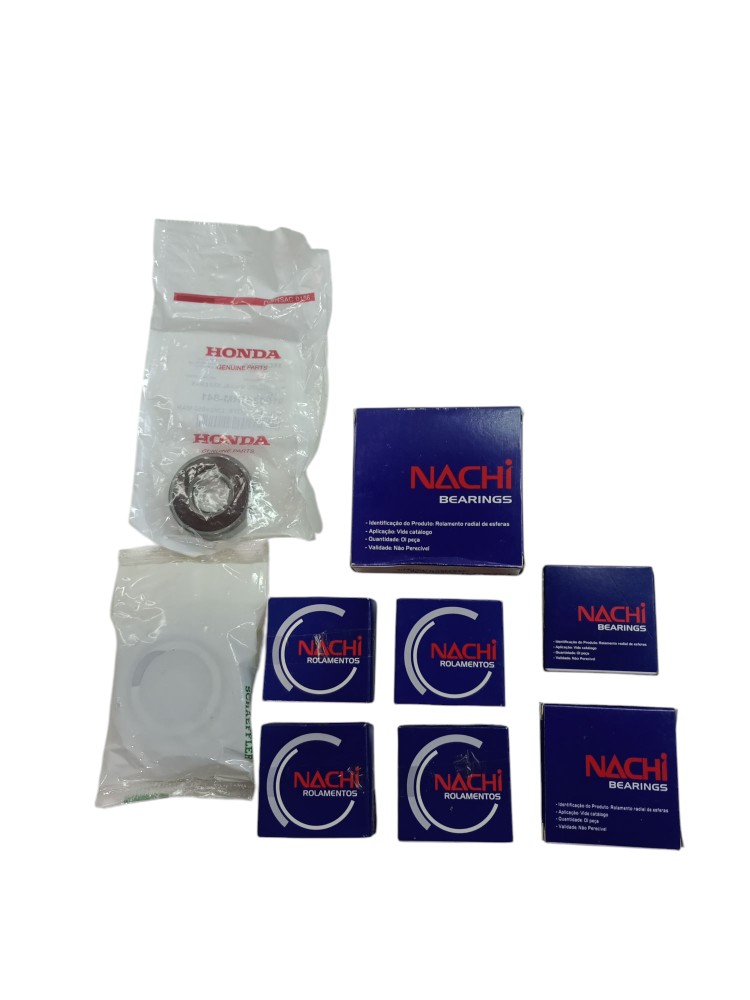 Rolamentos Motor Titan 150 Fan Bros 150 4