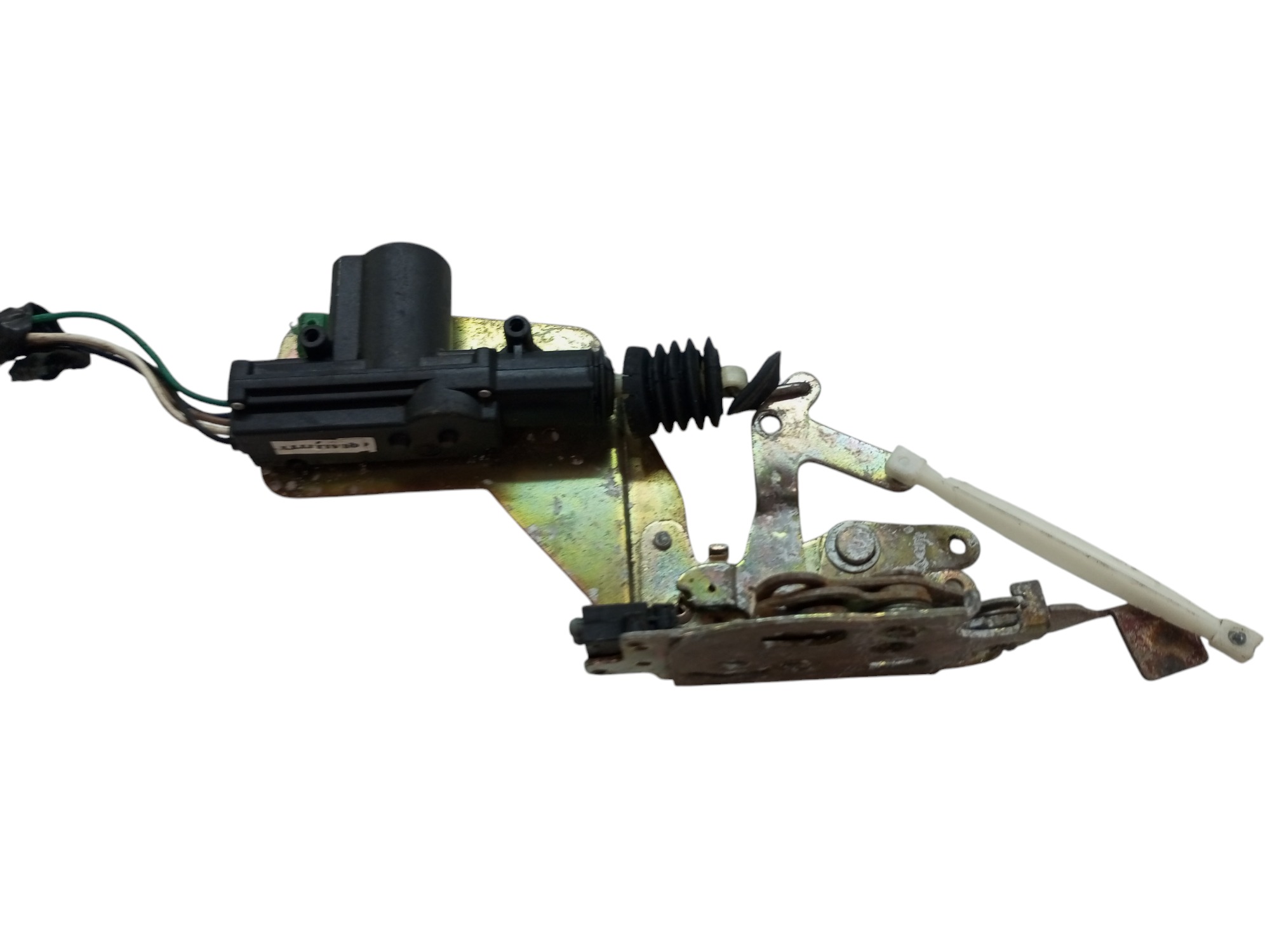 Fechadura Porta Fiat Uno 89 90 91 93 94 Dianteira Esquerda 1