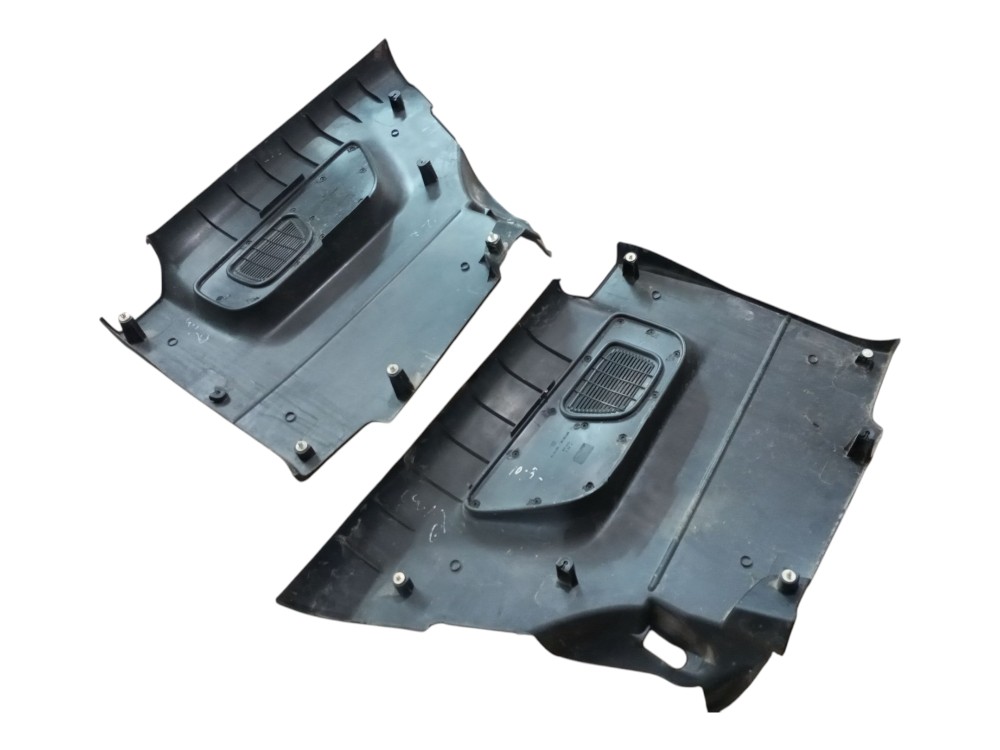 Forro Lateral Chevrolet Astra 2 Porta 99 Traseiro Par  Preti 6