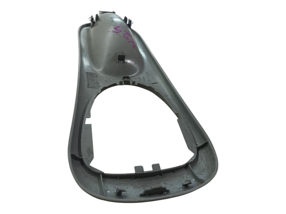 Moldura Console Central Cambio Renault Scenic 2007 2009 6
