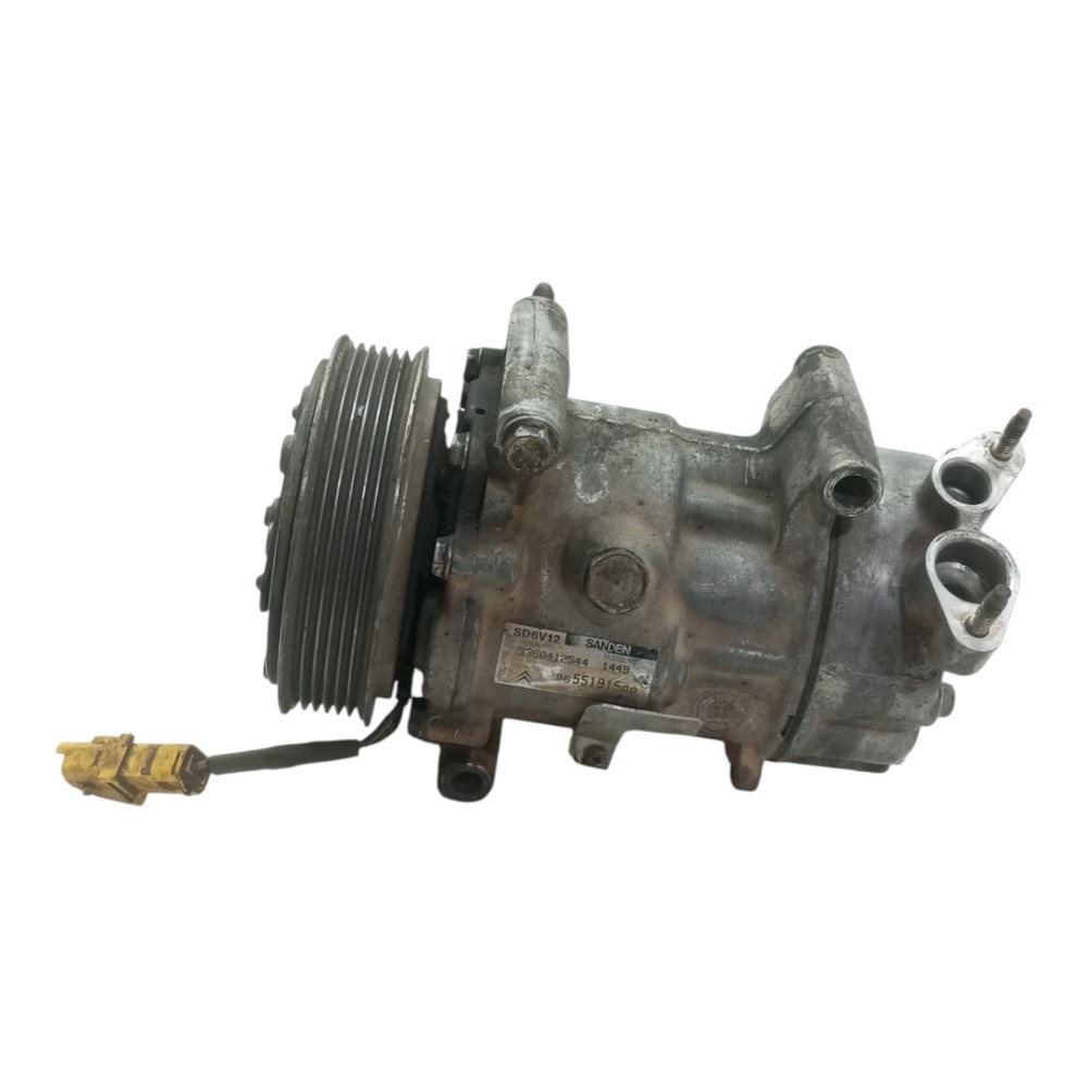 Compressor Ar Condicionado Peugeot 206 1.4 1.6 2005 2012 1