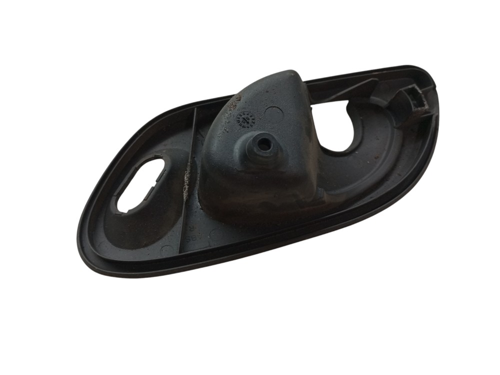 Moldura Macaneta Interna Mondeo 96 2001 Traseira Direita  Preto Traseira 2