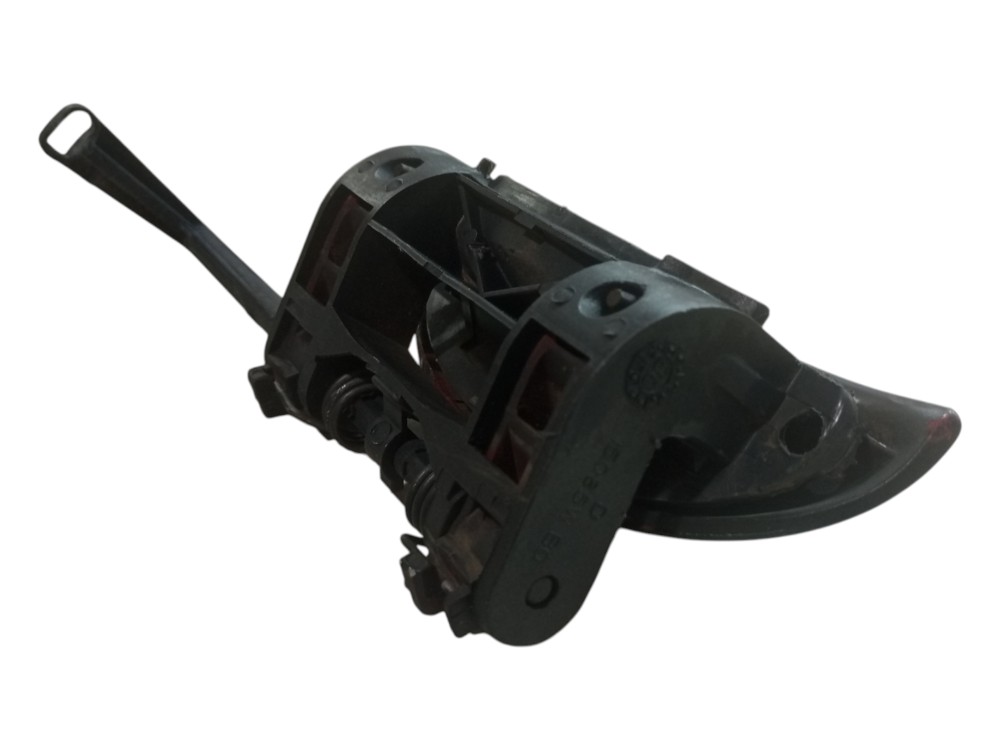 Macaneta Externa Peugeot 207 2008 2014 Dianteira Direita Preto 5