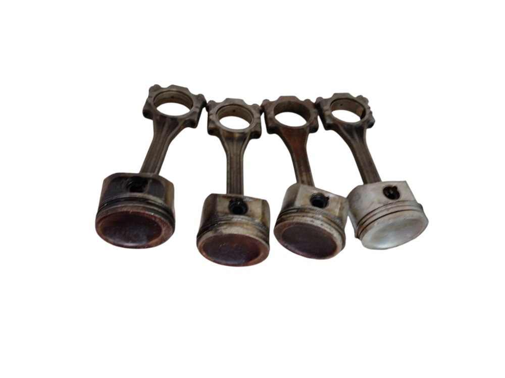 Pistao Biela Gol 1.0 16v 99 2000 2001 2002 4unid Volkswagen 1