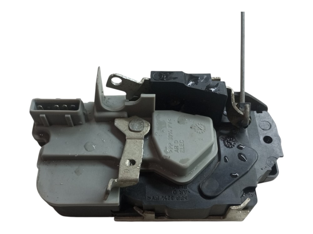 Fechadura Porta Peugeot 206 99 2000 2010 Traseira Direita 1