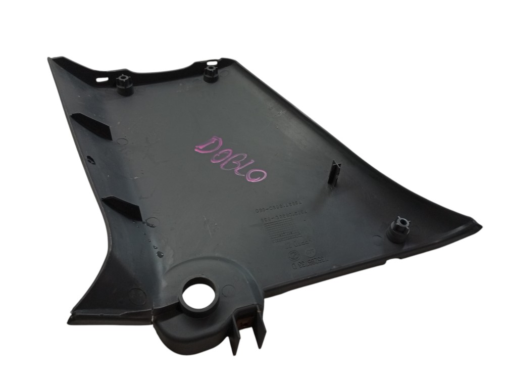 Moldura Coluna Central Doblo 2002 2005 2010 Inferior Par 6
